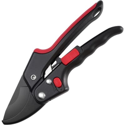 Sécateur de jardinage, ciseaux en acier SK5, ciseaux de jardinage pour plantes, sécateur de branches, outils de coupe, ciseaux de jardinage professionnels noir
