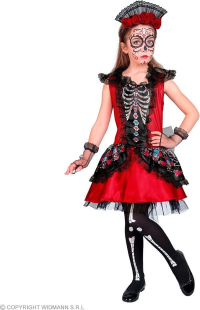 Day of the Death jurkje Bella kind