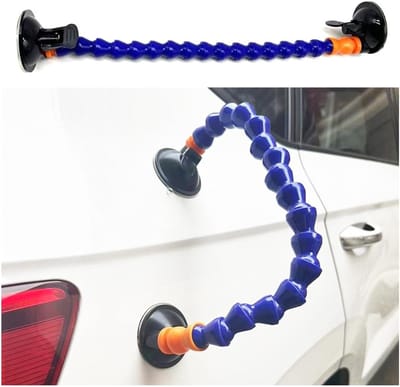 Flexibele Dentschade Herstelset voor Auto's, Universele Trekker met Magnetische Steun en Zuignap voor het Verwijderen van Dents, Duurzaam en Efficiënt