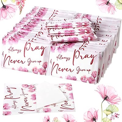 60 Pack Pocket Weefsels voor Op Reis - 3-laags Gezichtsweefsels in Zakformaat