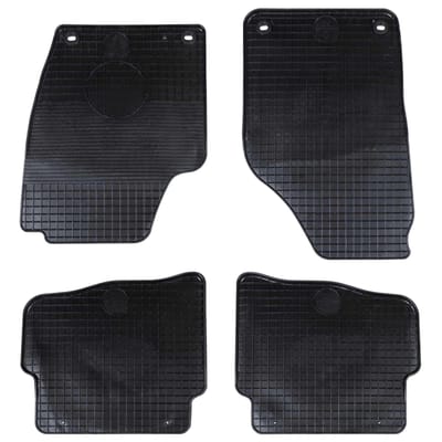 vidaXL - Automat - 4 - st - geschikt - voor - VW - POLO - 2001-2009 - NS - Rubber