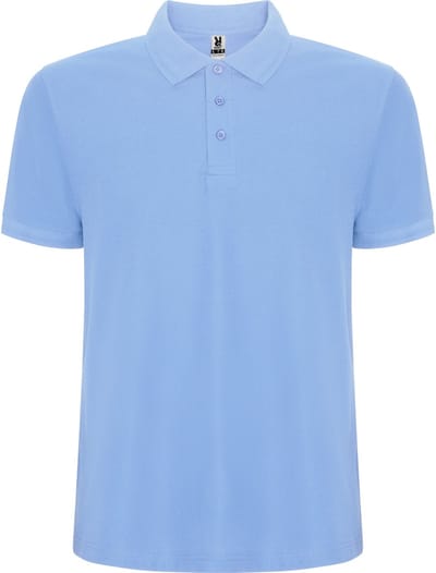 Roly - Pegaso Premium Polo - Sky Blue 10 maat XXL
