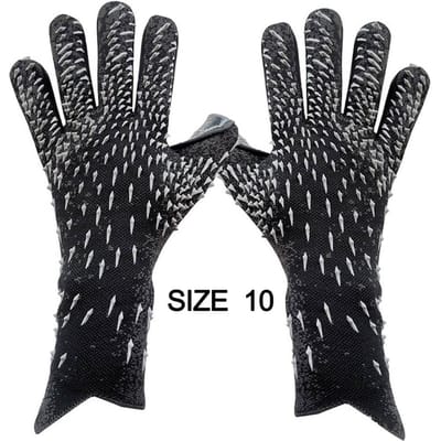 Keepershandschoenen Sterke Grip voor Voetbal Keeper Keepershandschoenen met Maat 6/7/8/9/10 Voetbalhandschoenen voor Kinderen Jeugd en Volwassenen