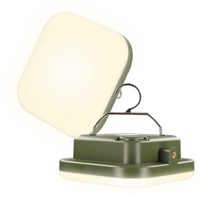 Lamp - Kampeer licht - Hanglamp - Camping lamp - Oplaadbaar en energiezuinig - Helder licht met meerdere standen - Ideaal voor tent, outdoor en noodverlichting - Compact en waterbestendig ontwerp - Lange batterijduur - Ophanghaak