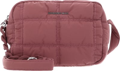 MANDARINA DUCK Schoudertas Pillow Dream Crossbody Camera Bag Mineral Red Oud roze