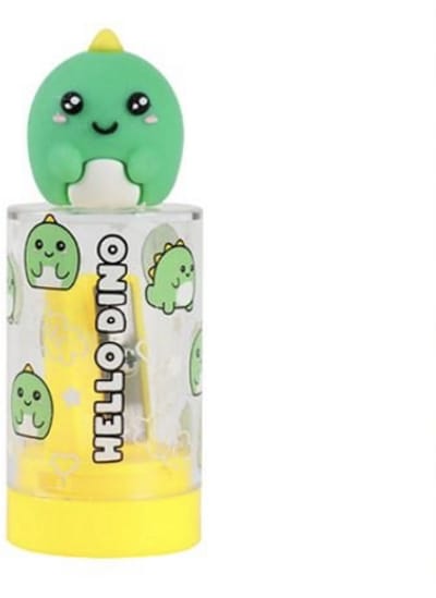 iTotal Pencil Sharpener Potloodslijper “HELLO DINO” 3x3x7cm 18gr