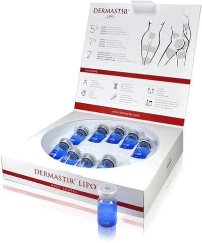 Dermastir Lipo Lichaamsvormende Formule 10x 5 ml