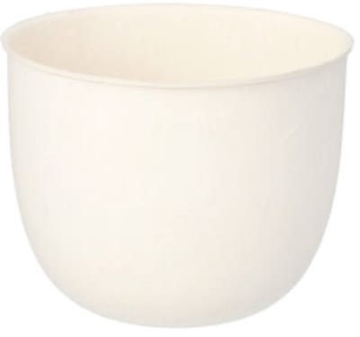 10 Schalen Suikerriet pure 175 ml Ø 7,2 cm · 5,5 cm wit Cella