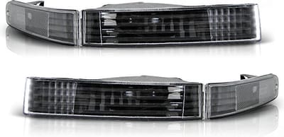 Knipperlichten HONDA PRELUDE 02 92-01 97 ZWART