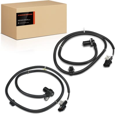 Frankberg 2x ABS Sensor Vooras voor Mitsubishi Outlander I CU W