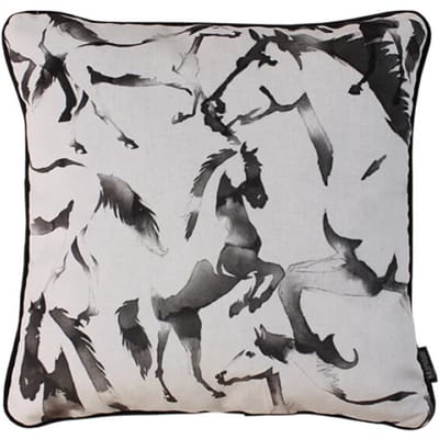 Velvet Horses / Paarden Kussenhoes | Velours / Fluweel - Polyester | 45 x 45 cm