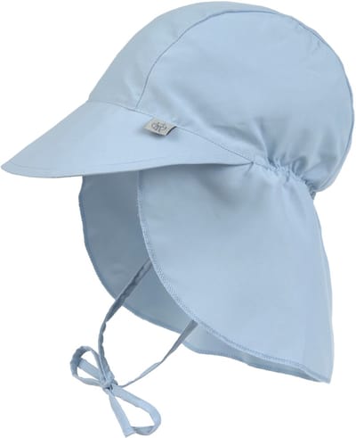 Lässig - UV - Zonnepetje - Sky blue - Lichtblauw - 3/6 maanden - Size 43/45