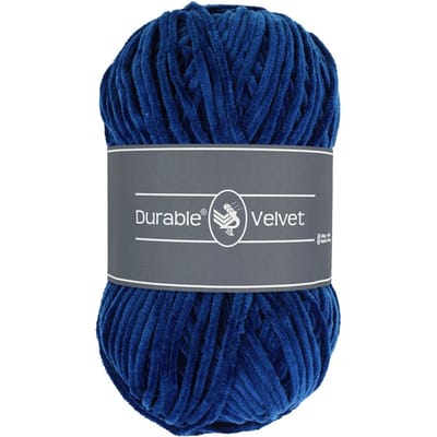 Durable Velvet - 370 jeans - Chenille Garen