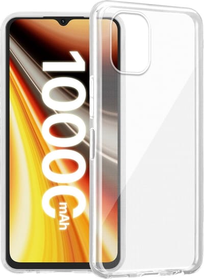 Cadorabo Hoesje geschikt voor Umidigi Power 7 MAX in VOLLEDIG TRANSPARANT - Beschermhoes gemaakt van flexibel TPU Silicone Case Cover