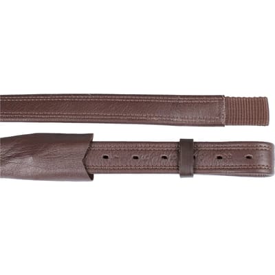 Horka Nylon Core Dressuur Stijgbeugelriemen Bruin Cob