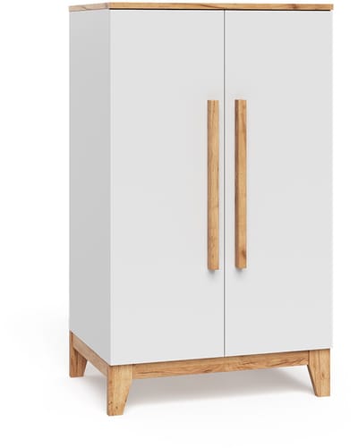 Vitalispa Malia Kindergarderobe – 70 x 120 cm Wit/Kunstnijverheid