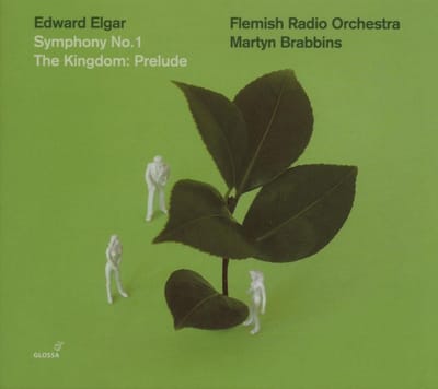 Flemish Radio Orchestra, Martyn Brabbins - Elgar: Symphony No.1/The Kingdom-Prelude (SACD)