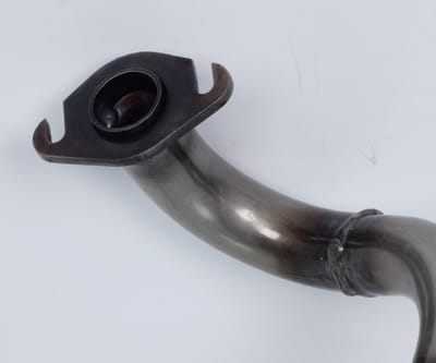 Leovince-uitlaat voor Peugeot 50 Ludix Blaster 2T LC ultralight, bouwjaar 2005 t/m 2022, handgemaakt, TT / 4059, nieuw
