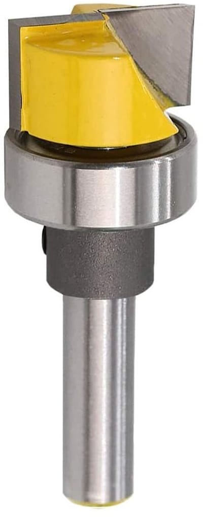 Bundle Cutter met 8mm Shank en Ball Bearings voor Houtbewerking - Frees, Planer en Reinigingsgereedschap voor Precisiewerk en Efficiënte Snedes