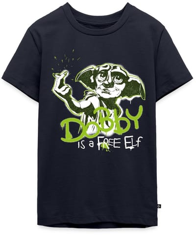 Harry Potter Dobby Is Een Vrije Elf Premium T-Shirt Tiener