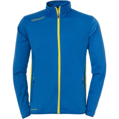 Uhlsport Essential Classic Trainingspak Azuur Blauw-Limoen Geel Maat M