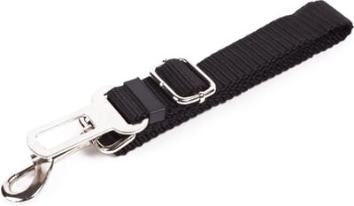 Benson Hondenriem auto - huisdieren gordel - 70 cm - polyester - veiligheid onderweg - autogordel