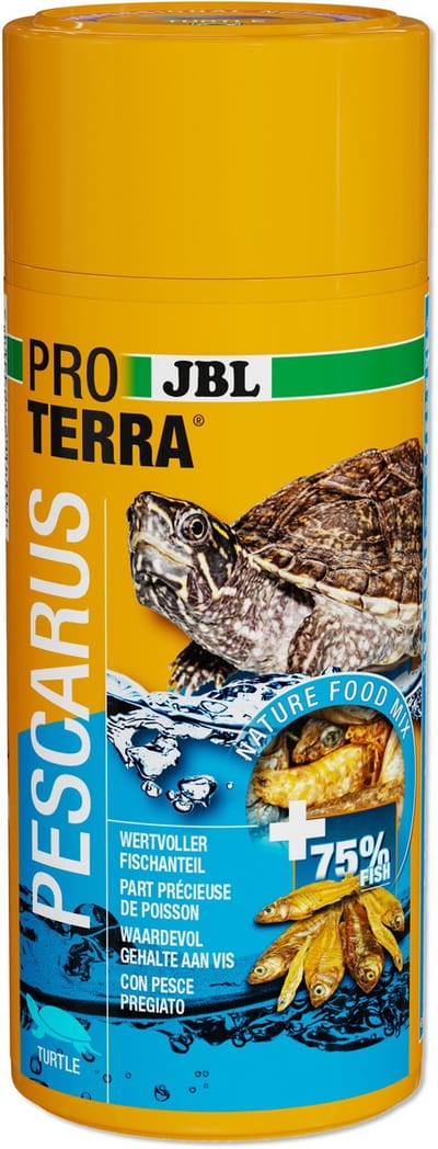 JBL Proterra Pescarus schildpaddensnack | hele vissen en garnalen 250ML