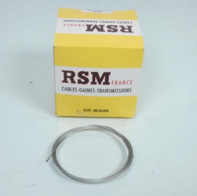 Câble ou gaine pour Mobylette Piaggio 50 Ciao Neuf
