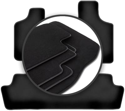Premium automatten voor: Chrysler Town&Country IV minivan (2000-2008)