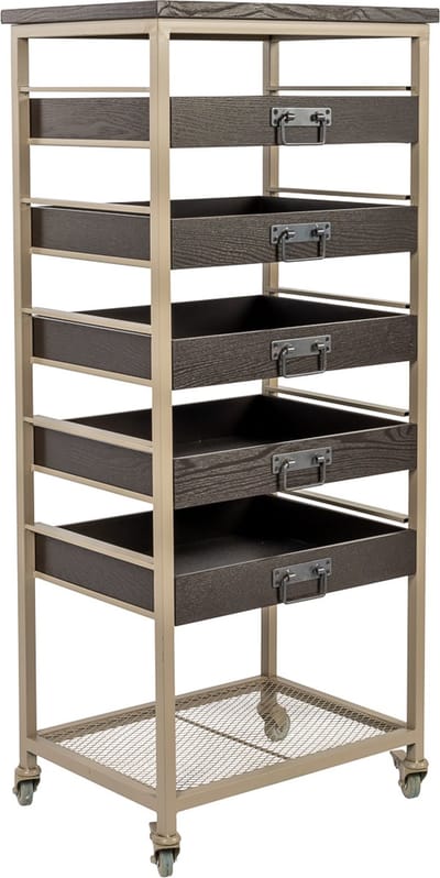 Housecraft Living Botan Stellingkast S - Grijs