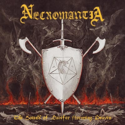 Necromantia - The Sound Of Lucifer Storming Heaven (CD)