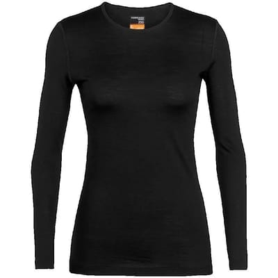 Dames-T-shirt met lange mouwen Icebreaker 150 Zone Crewe
