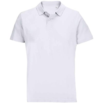SOLS Pulse piqué poloshirt voor volwassenen, uniseks (Wit)