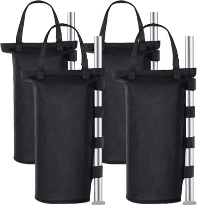 Stabiliserende Gewicht Tas Set voor Pop-Up Tent en Luifel - 4 Zandzakken voor Buiten