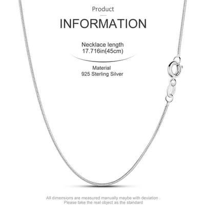 MULA Argent Sterling 925 Étoile Bleue Lune Cœur Tournesol Croix Papillon Collier Compatible Charms Originaux Bijoux Fins Mode Femme white