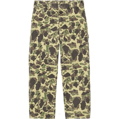 Carhartt Wip Duck Single Knee Broek Groen