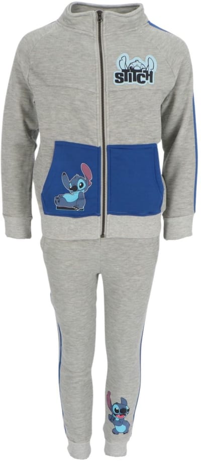 Lilo & Stitch Joggingpak - Grijs - Maat 110