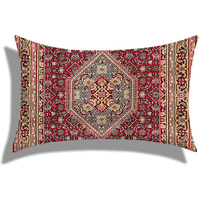 Korte fluwelen Marokkaanse stijl dubbelzijdige kussensloop, woonkamer bank taille kussenhoes, kussenhoes kussensloop 400x600mm 40x60cm