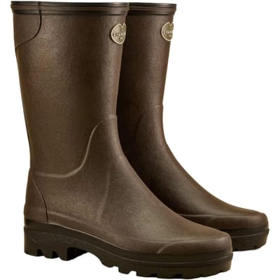 Regenlaarzen voor dames Le Chameau Giverny