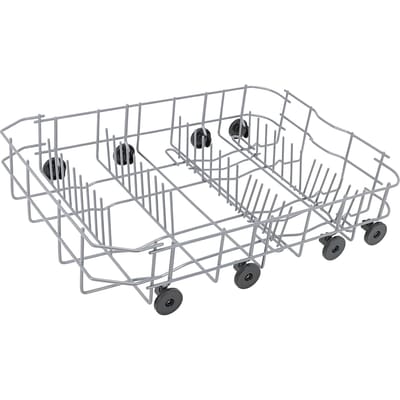 AEG onderste korf, metaal, grijs, 372x510,9P,2F, 140180056172