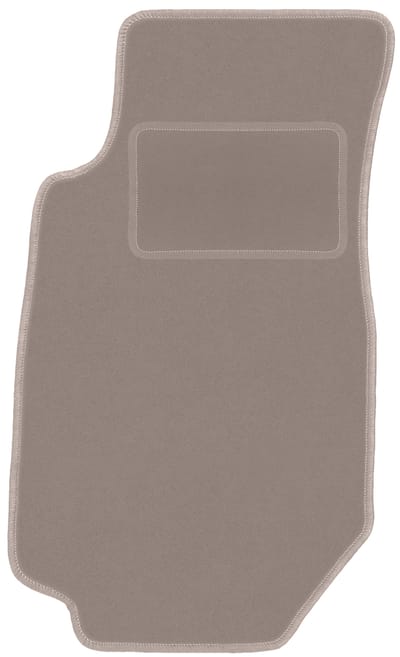 Beige bestuurdersmat voor: Ford Granada sedan (1972-1985)