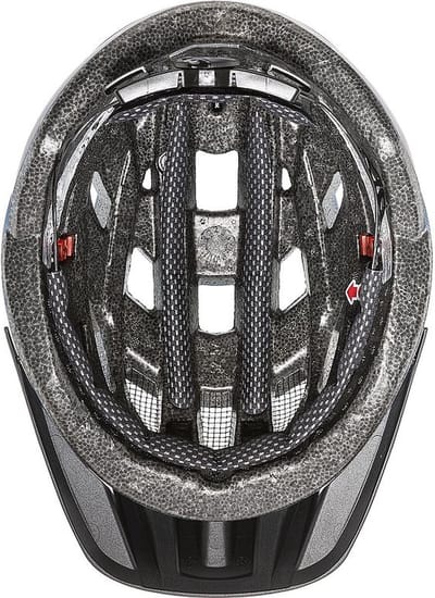 uvex I-VO cc Fietshelm Deep Space Mat - Unisex - maat 52-57
