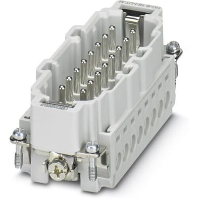 Phoenix Contact 1584871 Pin-inzetstuk HC-B 16 + PE Schroeven 1 stuk(s)