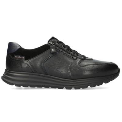 Mephisto Brayan - heren sneaker - zwart - maat 40 (EU) 6.5 (UK)