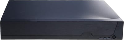 Digitale Videorecorder - Beveiligingssysteem Recorder - Toezicht Thuis - 8 Kanaals Ingang - 35 x 27 x 6 cm - Zwart