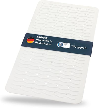 Antislip Badmat 38x80 cm - Duurzaam en Allergievriendelijk - PVC-vrij - Wasbaar