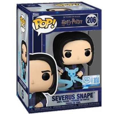 POP! Figures ! Movies HP Magic - Snape 206 Speelpoppen Poppetjes en figuren