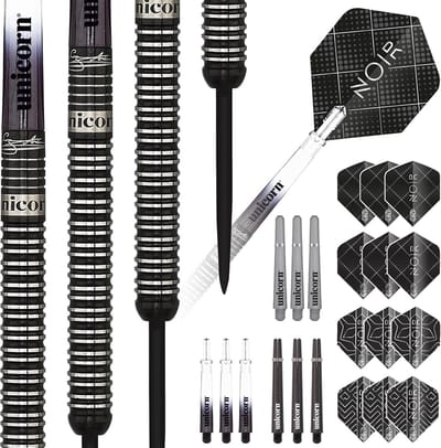 Professionele Steeltip Dartpijlen 90% Tungsten Set voor Heren en Dames