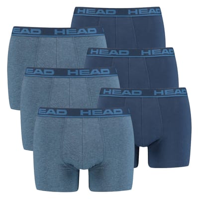 Head Boxershorts Basic Boxer 6P Set van 6