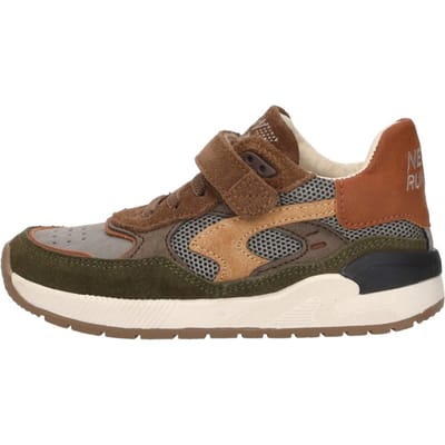 Shoesme Trainer Sneakers bruin Leer - Maat 24